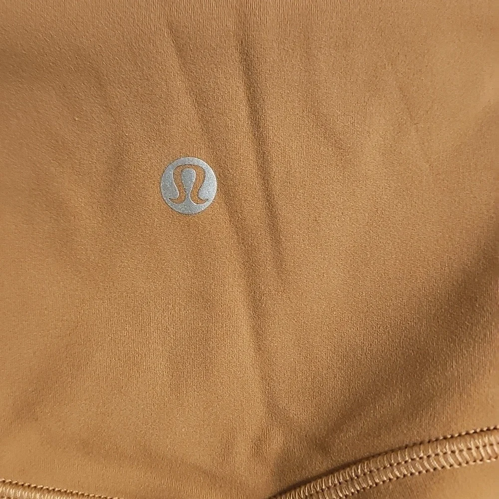 lululemon athletica High-Rise Leggings in Camel Brown